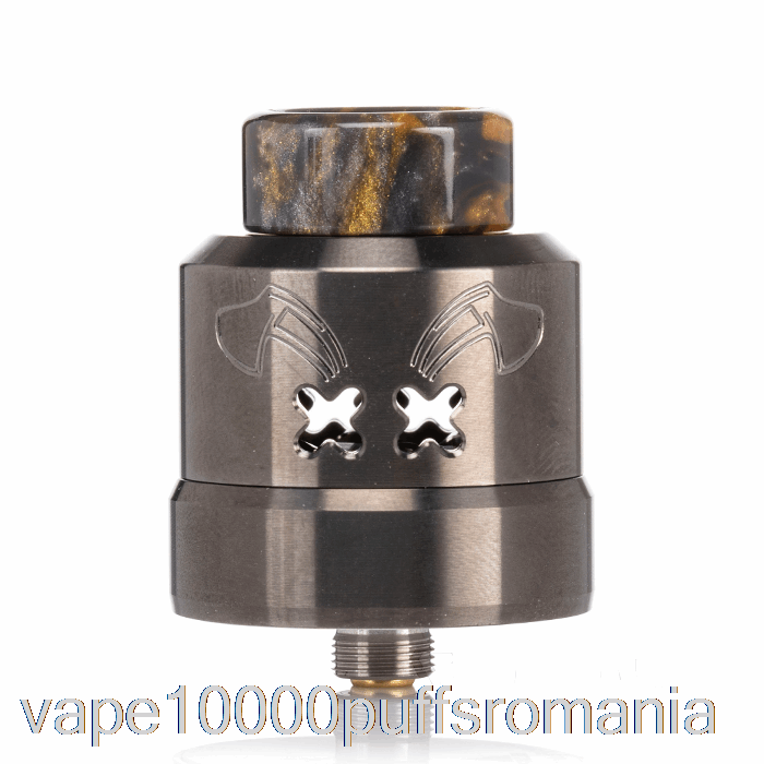Vape Romania Hellvape Dead Rabbit Max 28mm Bf Rda Gunmetal